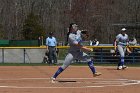 Softball vs Emerson  Wheaton College Women's Softball vs Emerson College - Photo By: KEITH NORDSTROM : Wheaton, Softball